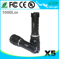 professional scuba diving equipment cree flashlight waterproof